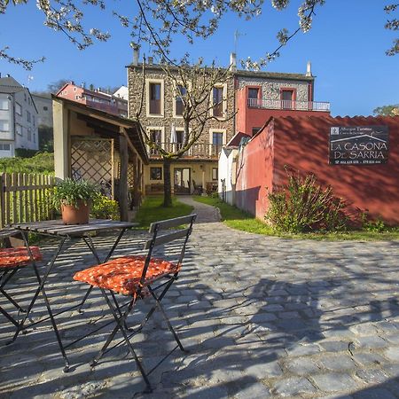 La Casona De Sarria Hostel Eksteriør bilde