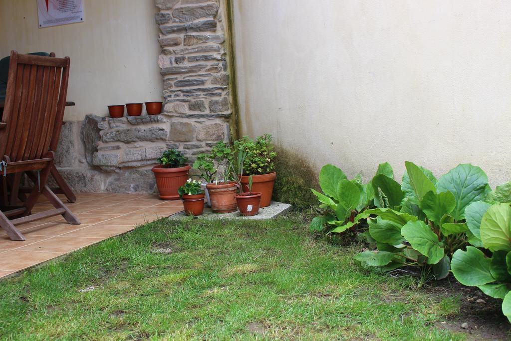 La Casona De Sarria Hostel Eksteriør bilde
