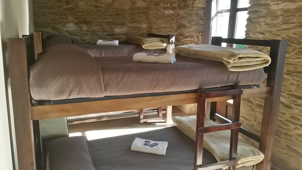 La Casona De Sarria Hostel Eksteriør bilde