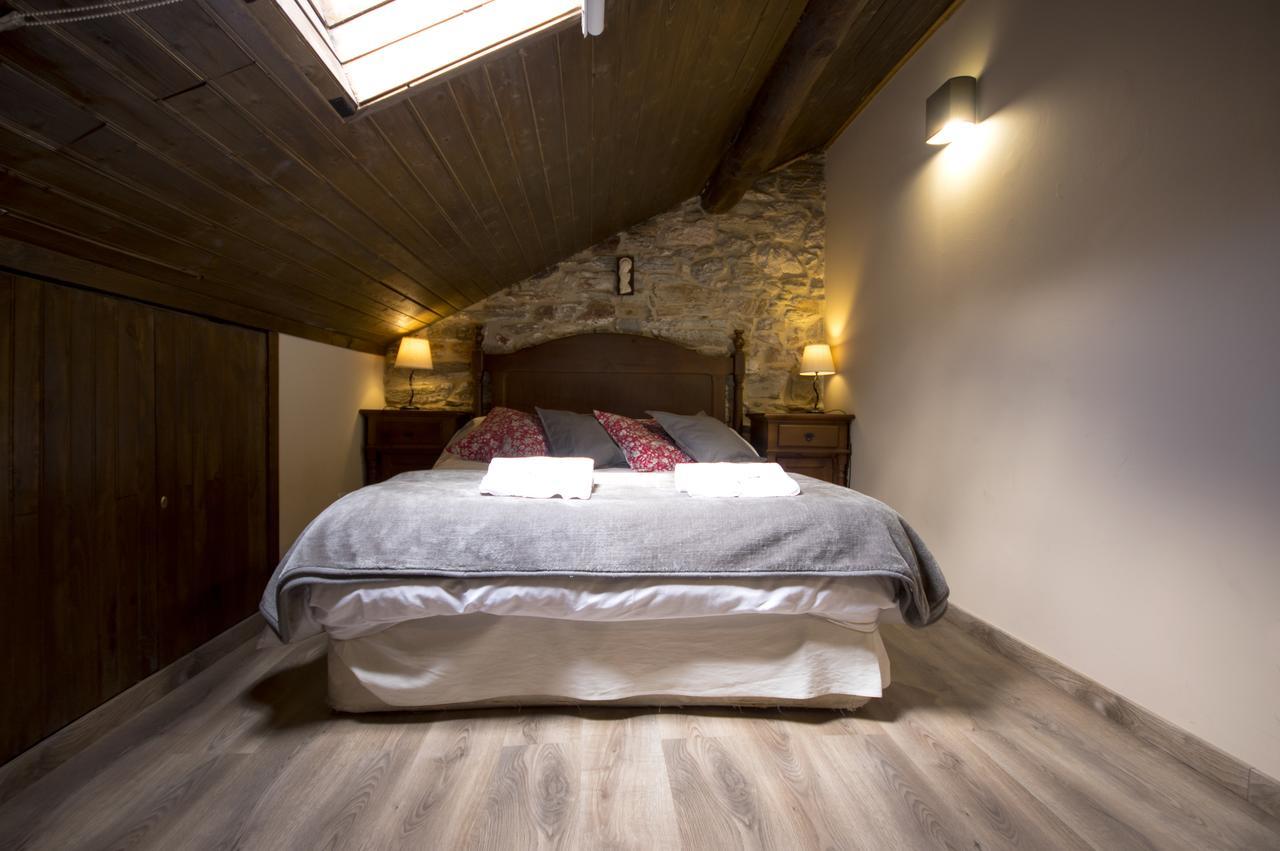 La Casona De Sarria Hostel Eksteriør bilde