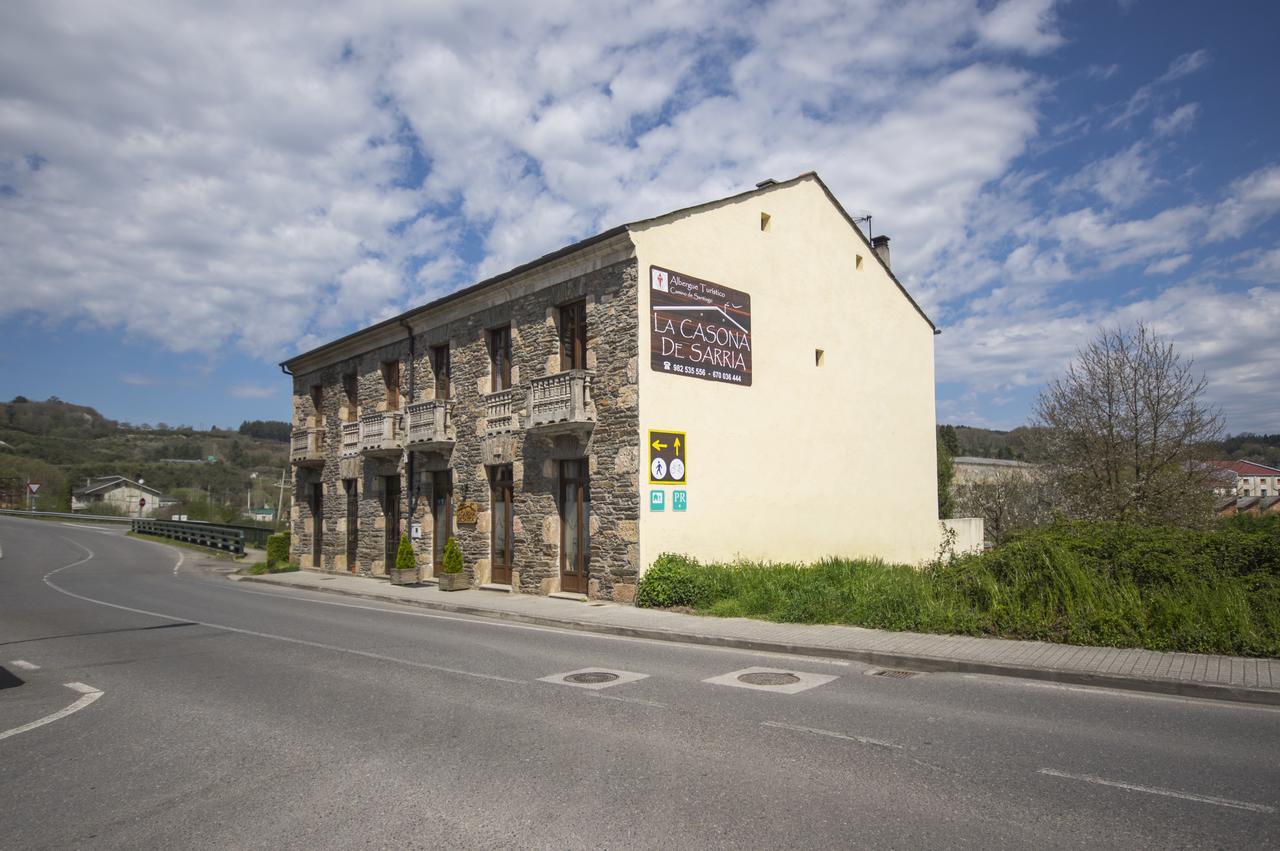 La Casona De Sarria Hostel Eksteriør bilde