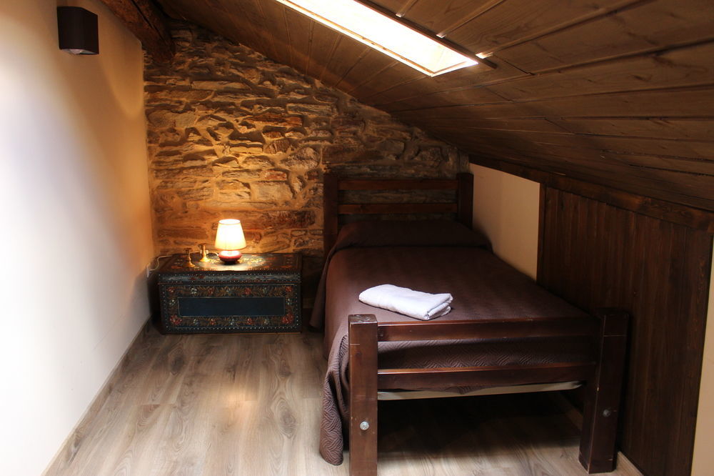 La Casona De Sarria Hostel Eksteriør bilde